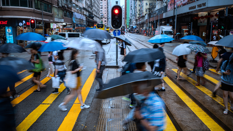 天文台：若南海低壓區發展成熱帶低氣壓 會發出一號信號