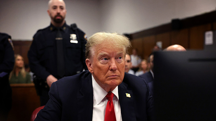 34項偽造商業記錄罪全部成立 特朗普成美國史上首位被判有罪前總統