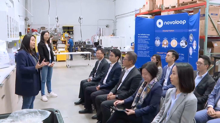 陳茂波到訪矽谷兩家科技公司 結束訪問美國