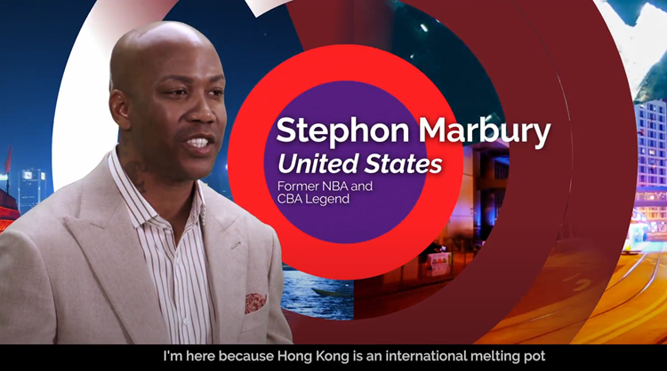 港府推出全新宣傳短片 邀請全球各行各業人才落戶香港 