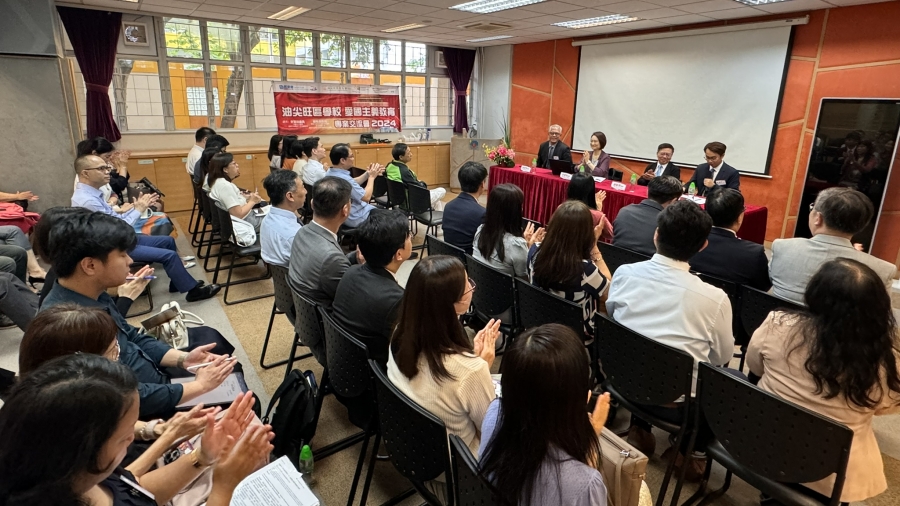 油尖旺區學校交流愛國主義教育 有校長稱愛國主義教育中應着重情感教育