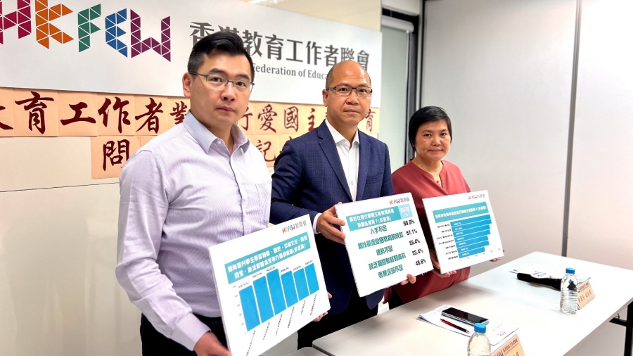 逾八成教師認為舉辦中華文化學習實驗活動 有助推廣愛國教育