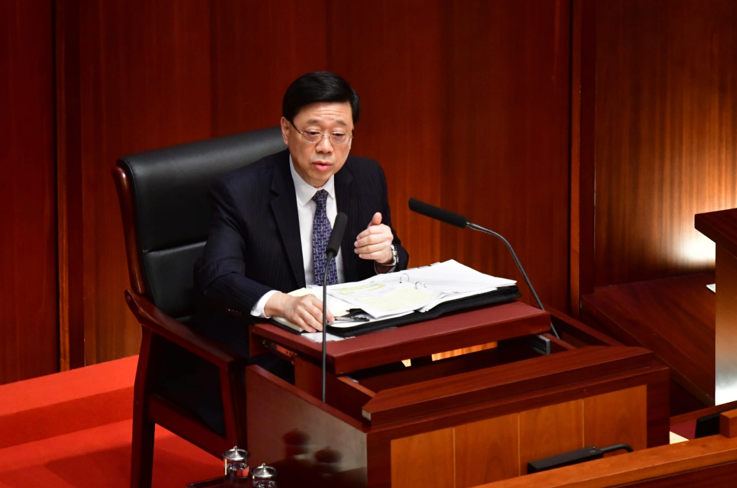 李家超出席立法會答問會 談發展新質生產力及推動文旅融合