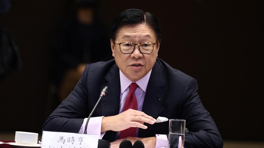 馬時亨：香港要做好擅長領域 不能與其他城市「鬥平」