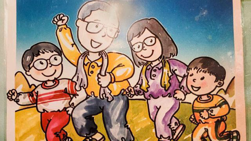 李家超：祝天下爸爸父親節快樂