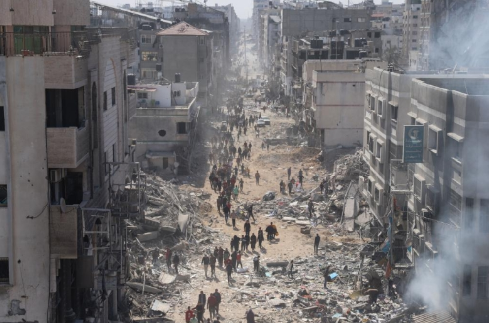 以軍宣布在加沙南部實行「戰術暫停」