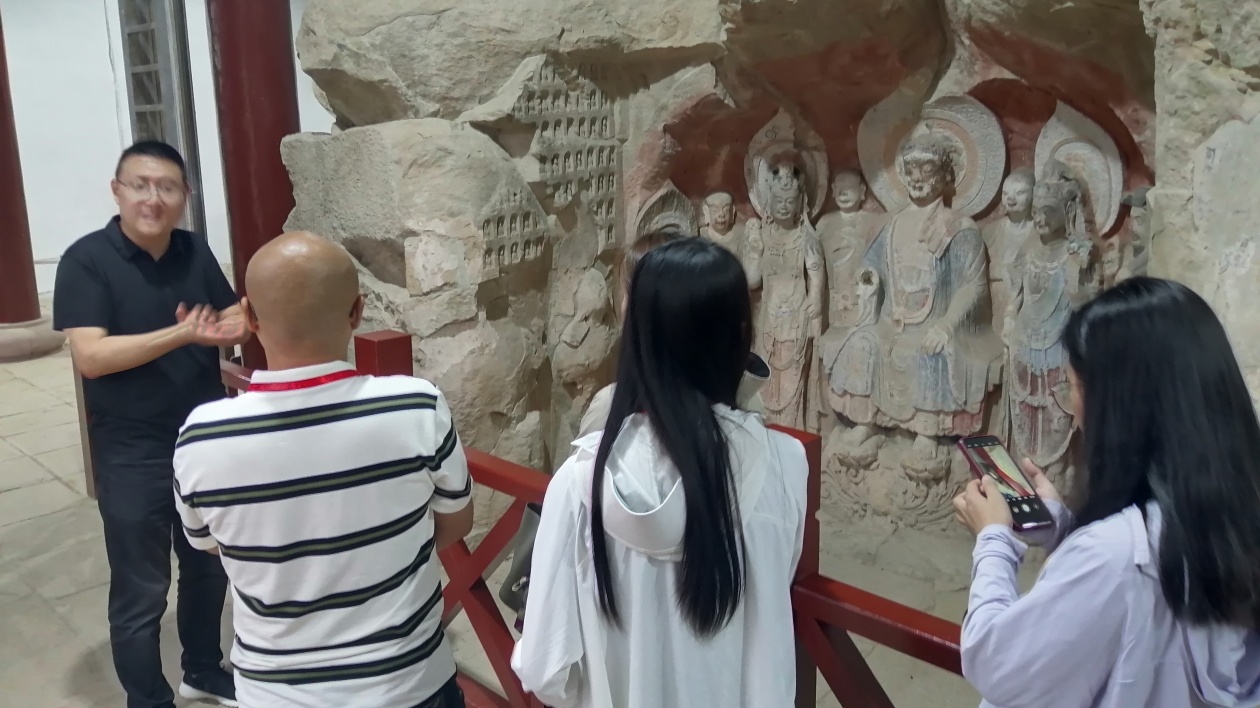 有片︱四川梓潼臥龍山千佛岩鄉村石窟文化公園 聚力「文旅+」融合發展