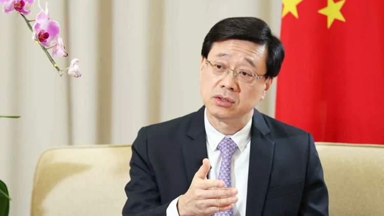 李家超：國安風險不會完全消除 「雙法雙機制」制度優勢促進良政善治