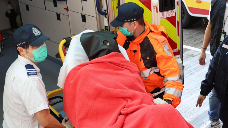 將軍澳綁架案男童留院 一名疑犯不適送院治理