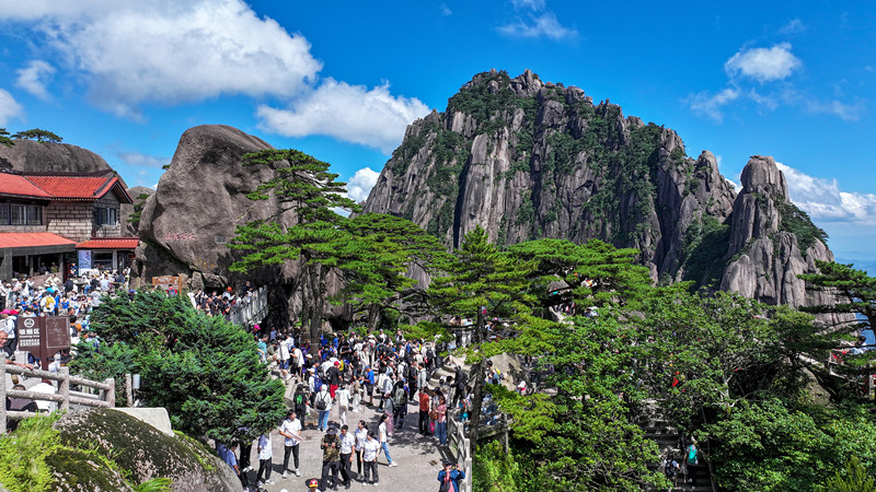 有片丨【大黃山365】黃山&湯口：18度的避暑聖地  旅遊回暖活力再現