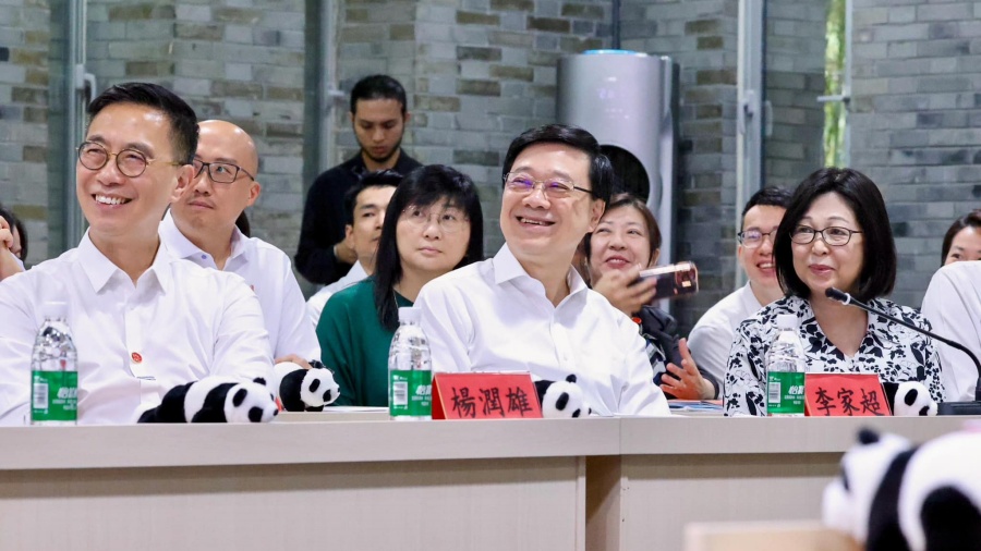 李家超：特區政府全力為迎接大熊貓做好準備