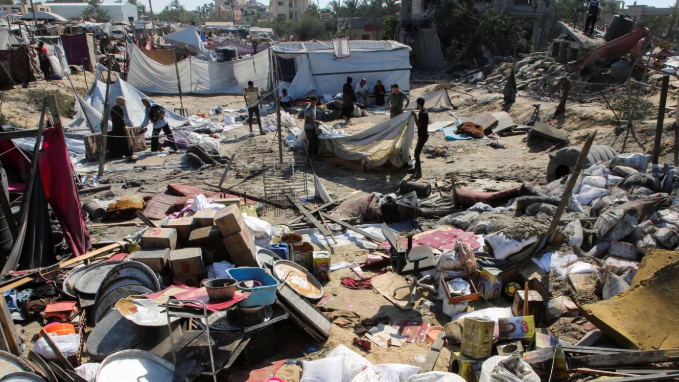 以軍襲擊加沙南部釀90死 巴勒斯坦總統發聲明譴責