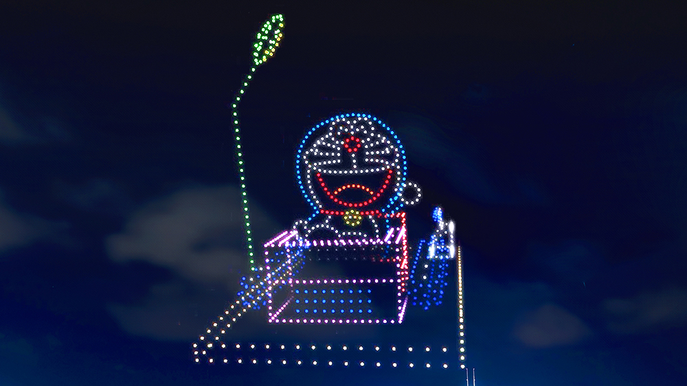 多啦A夢無人機匯演7·20再點亮維港 即睇最佳觀賞位置　