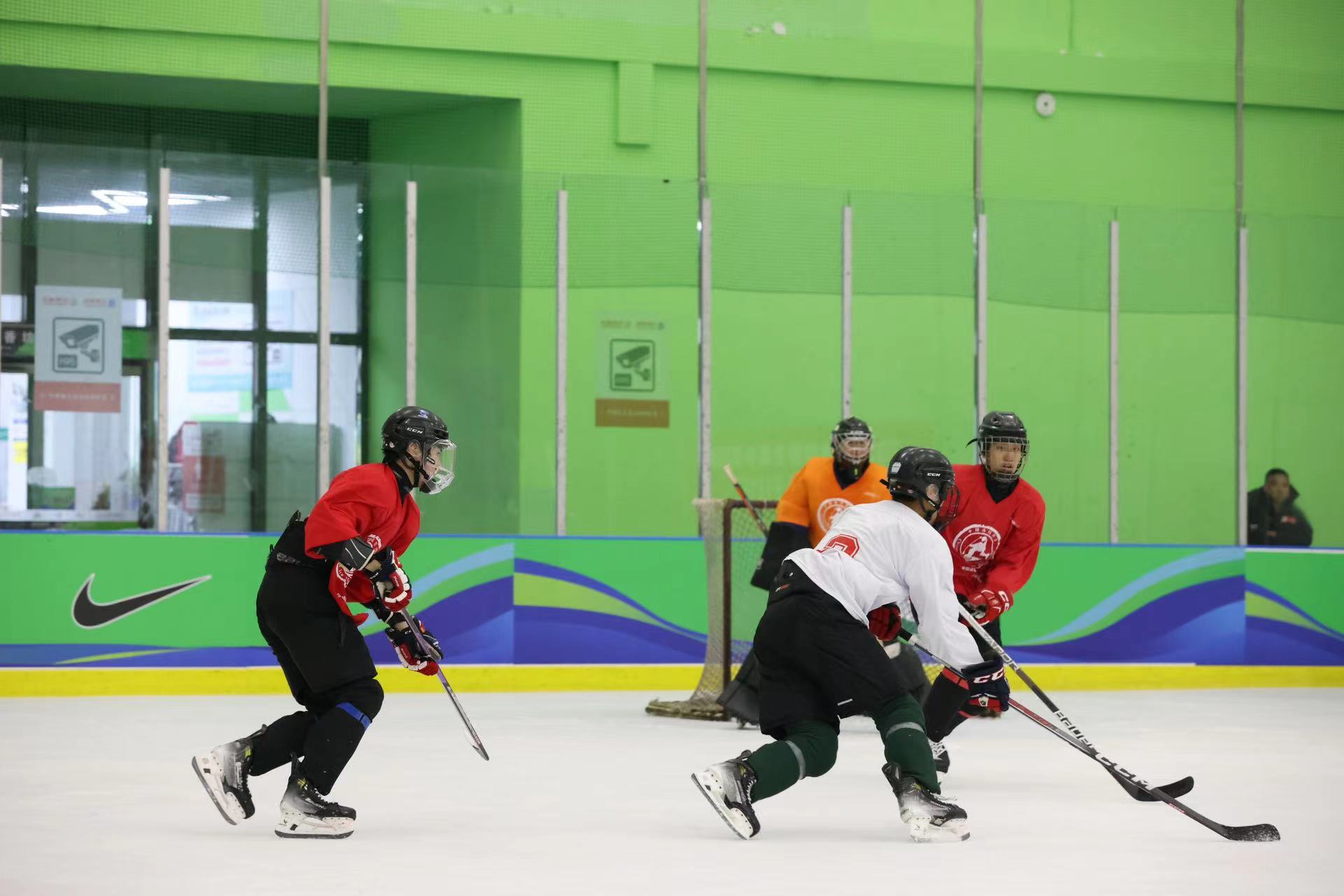 2024年中國冰球協會青少年訓練營(哈爾濱站 男子U16）開營