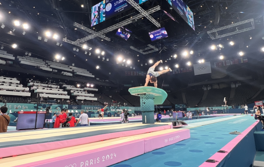 第3度征戰奧運 石偉雄比賽場館練習作好準備