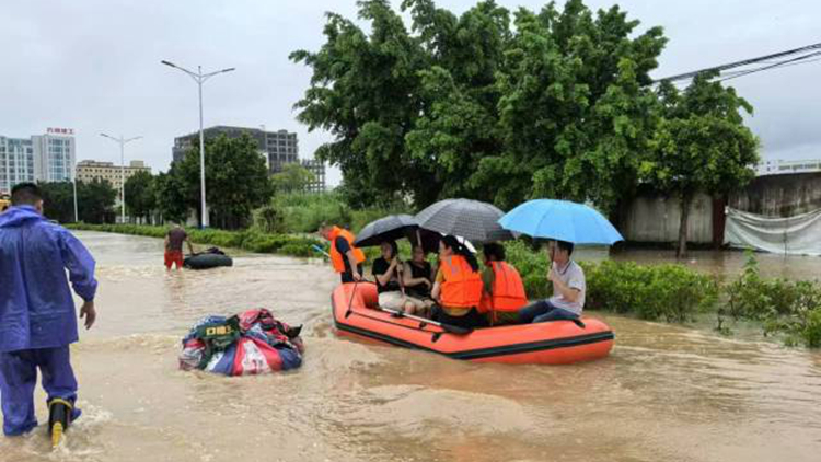 韓江發生今年第5號洪水 廣東提前轉移超9萬人