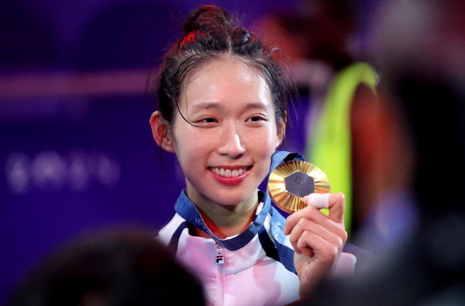 多圖丨為勝利而流淚 江旻憓：打出香港精神