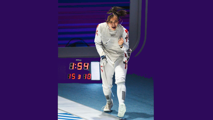 「決一劍」15:14擊敗東晟良 陳諾思勇闖16強