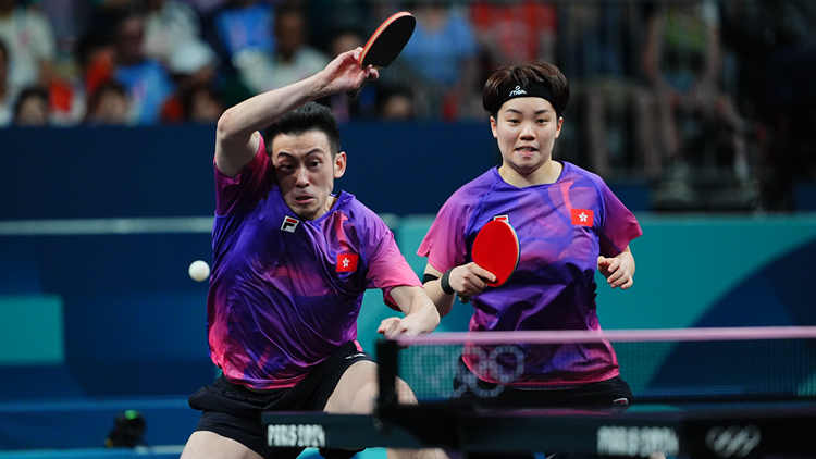 巴黎奧運｜卓永興：今晚去商場與球迷觀賽 力撐黃鎮廷杜凱琹爭奪銅牌