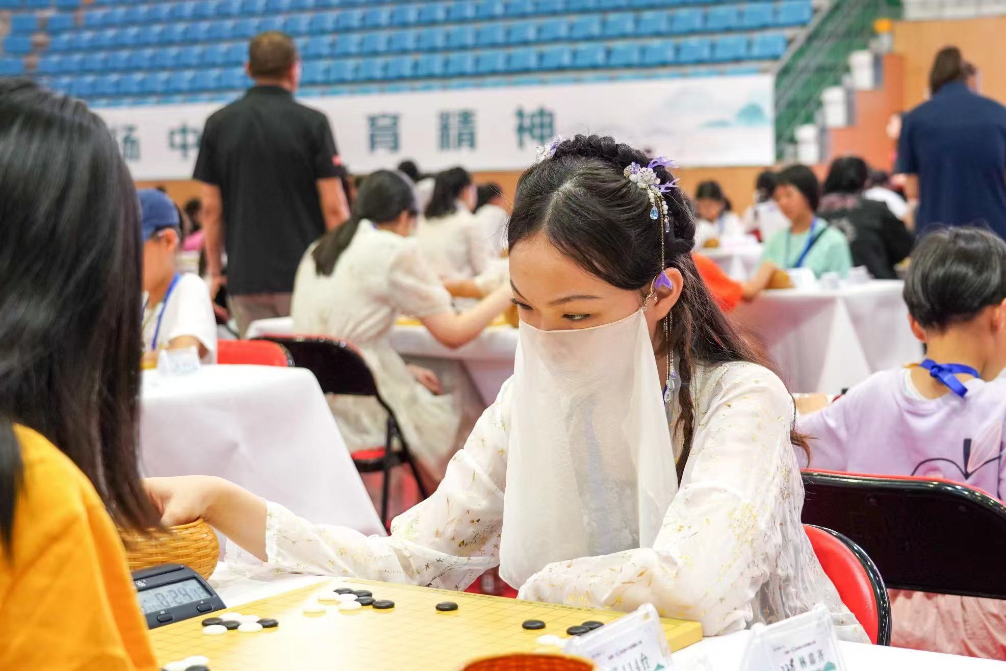 全國女子業餘圍棋公開賽平涼舉行：首位業餘7段女棋手「花落誰家」？