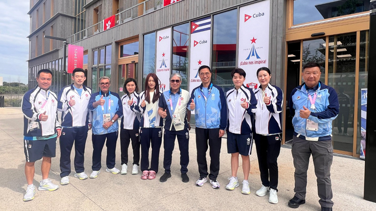 楊潤雄：仍在商討國家隊運動員訪港事宜 冀本月內成事