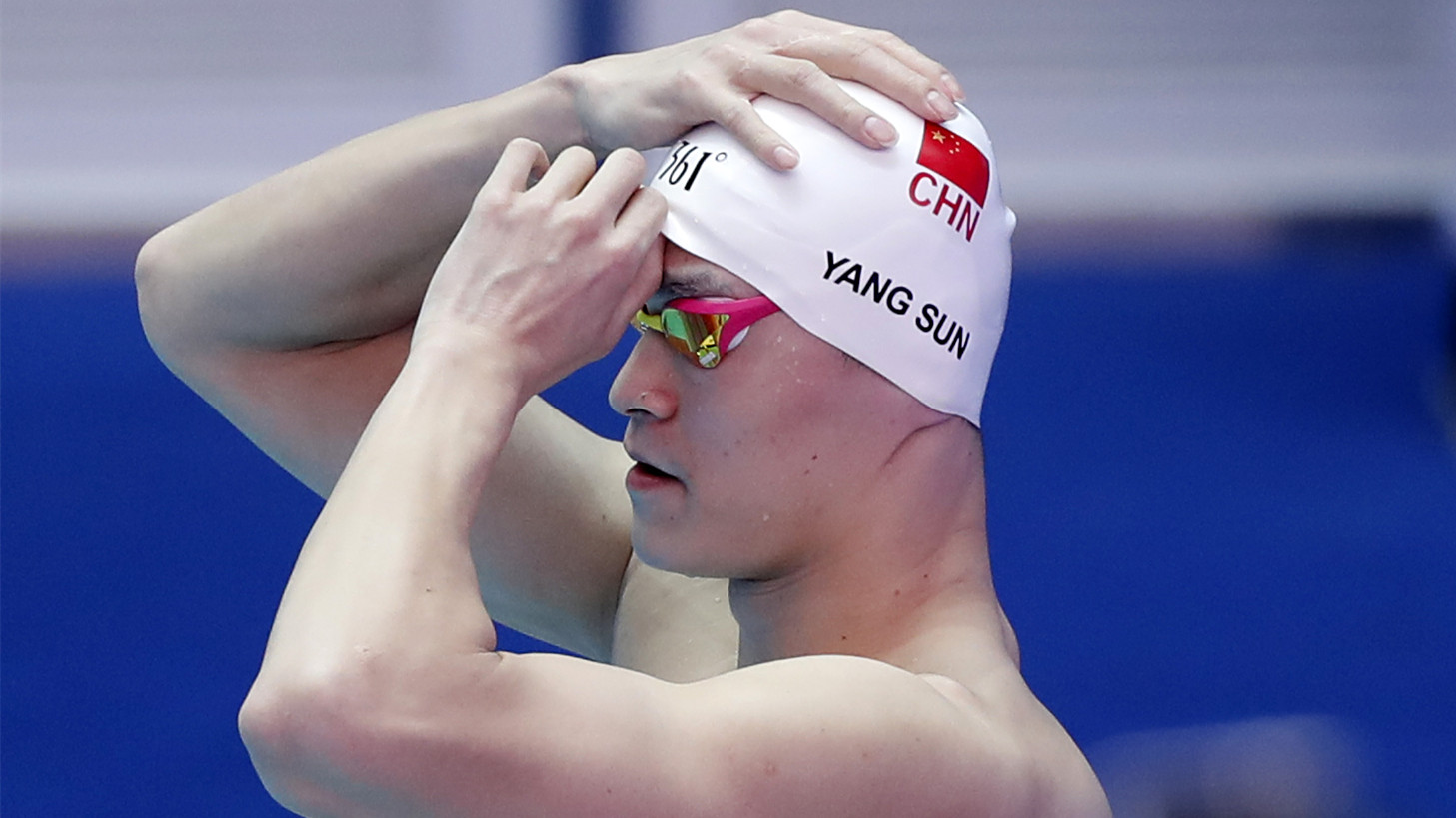 孫楊重返賽場 月底亮相合肥