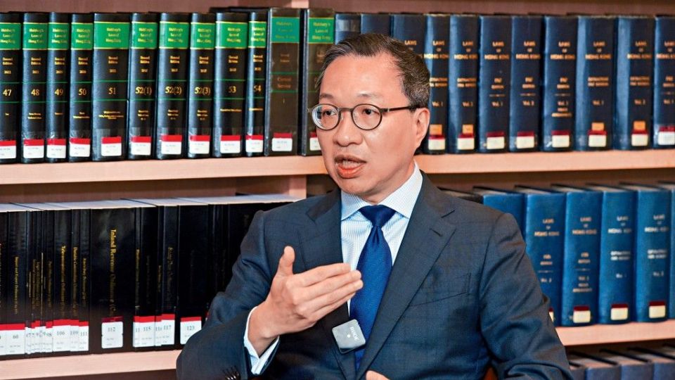 林定國：須用好制度優勢 更積極參與國家涉外法治建設