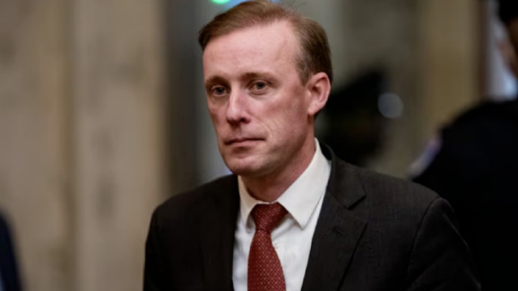 美國總統國家安全事務助理沙利文抵達北京