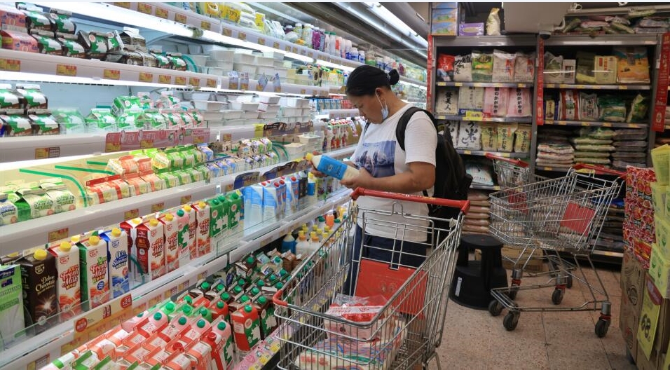 本港7月零售業總銷貨價值同比下跌11.8% 