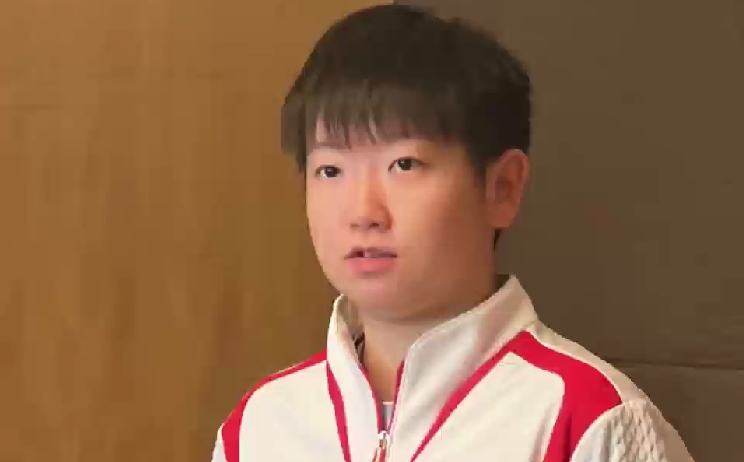 有片丨孫穎莎：港乒水平提升大 期待一起為國而戰