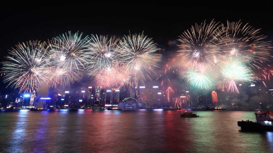 康文署：2025年農曆新年煙花匯演接受贊助申請