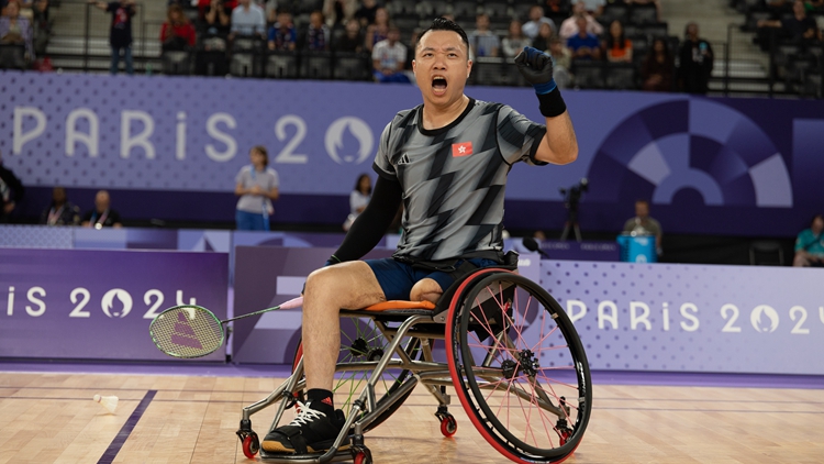 巴黎殘奧｜李家超祝賀陳浩源獲銀牌 實現成績較上屆進步目標