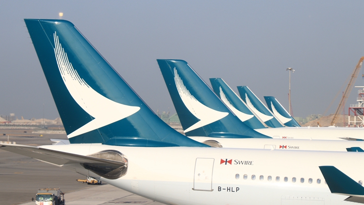 國泰：已修復6架A350航機引擎輸油管 9月7日全面復飛