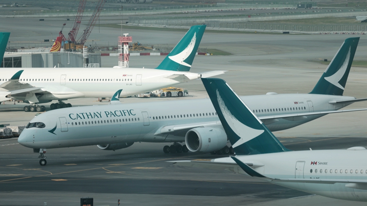 民航處與國泰工程部管理層會面 掌握A350航機引擎零部件故障維修進度