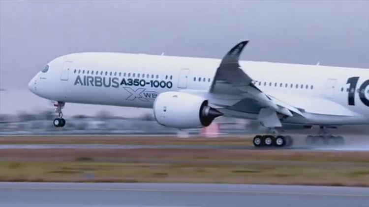 民航處：歐空局發緊急適航指令 要求國際所有配備故障引擎A350航機航司進行檢查