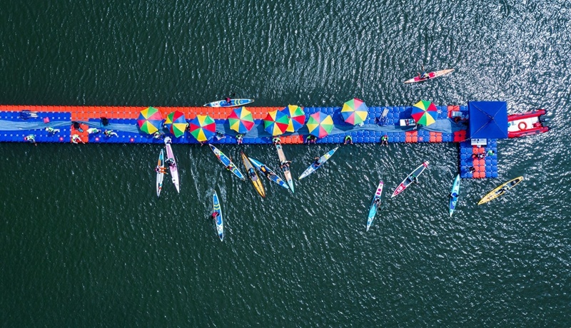 2024年中國槳板超級聯賽·第三屆天子湖槳板公開賽圓滿落幕