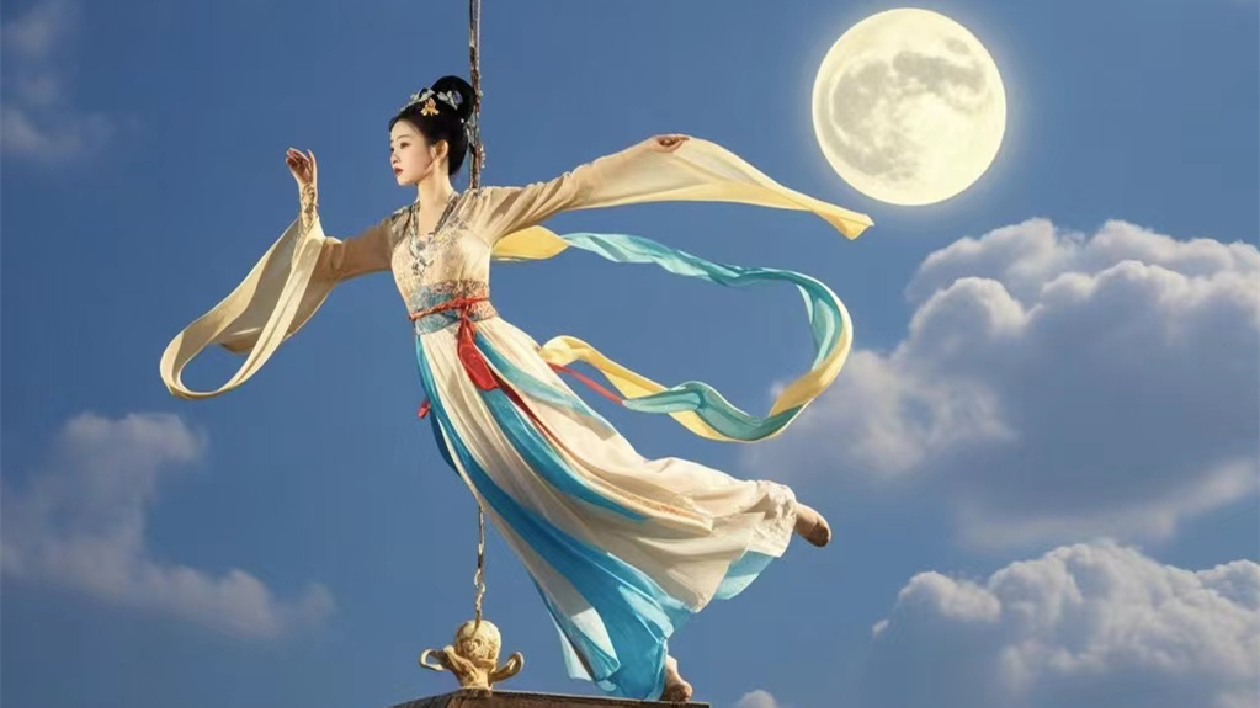 中秋夜，瀋陽渾南之夏開啟「嫦娥奔月飛天大秀」