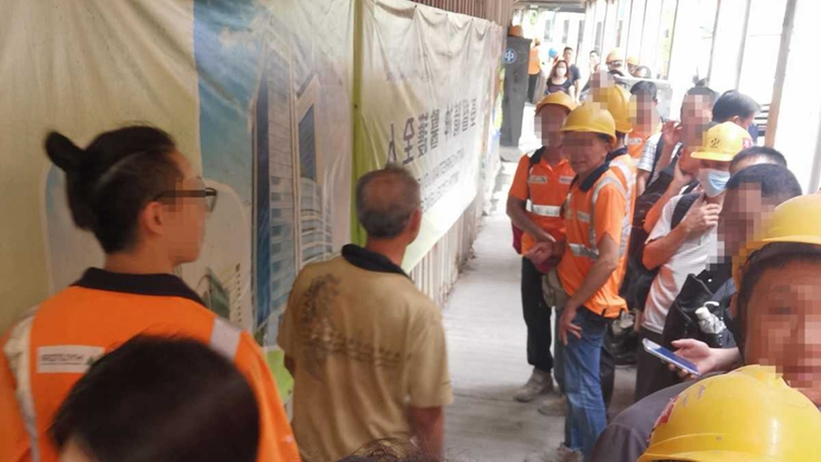 聯合醫院擴建工程外勞疑被剝削 發展局介入事件：僱主承諾不會解僱舉報外勞