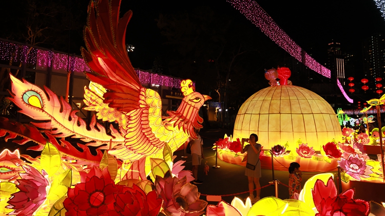 與市民共度佳節 康文署於港九新界3地舉辦中秋綵燈會