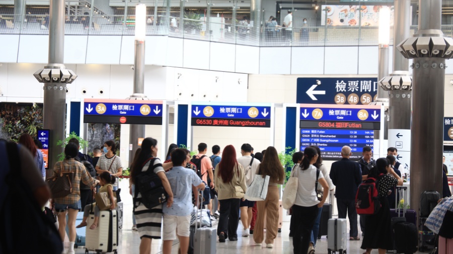 高鐵西九龍來往北京西及上海虹橋 中秋節及翌日各加開一對臥鋪列車