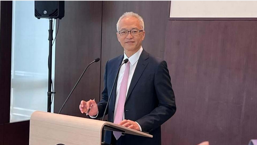 金管局李達志：減息周期剛開始 利率一段時間仍處較高水平