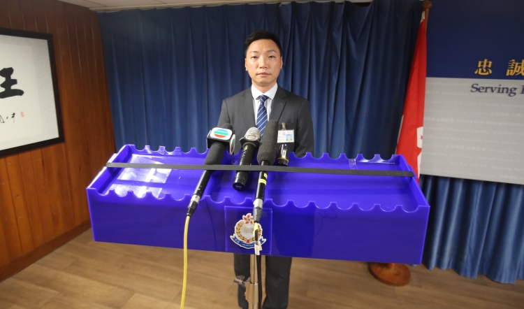 警方打擊詐騙洗黑錢 拘50人涉1.1億元