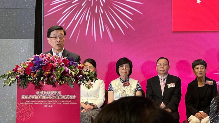 李家超：新聞公信力不能敗壞於利用新聞平台破壞法紀、作違法煽動的人