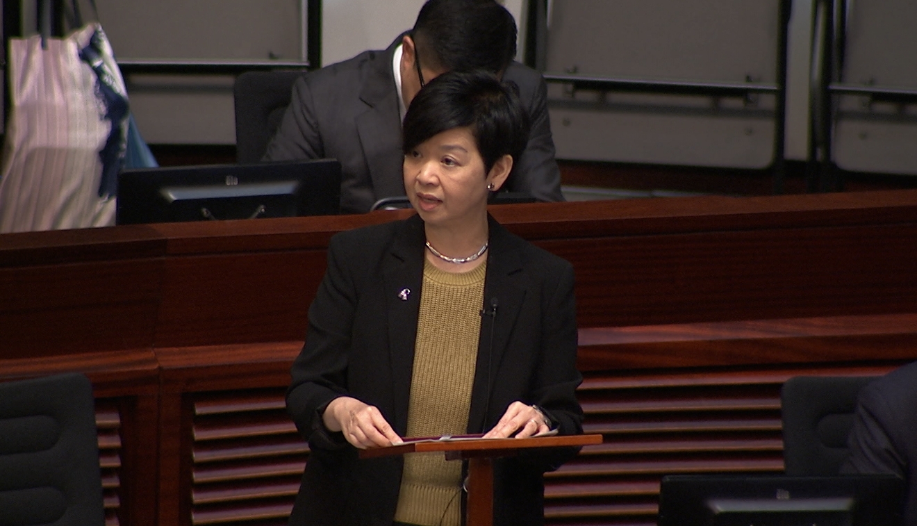 何永賢：公屋幸福設計指引希望做到便民窩心