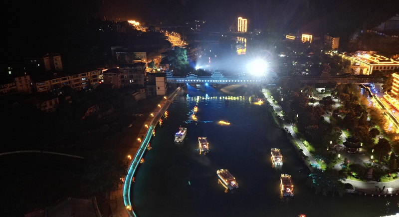 湖南城步：國慶旅遊火爆 市場前景持續向好