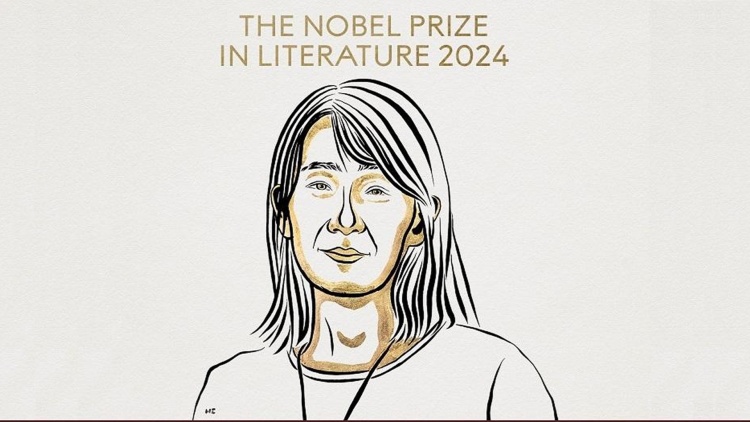 韓國作家韓江獲諾貝爾文學獎