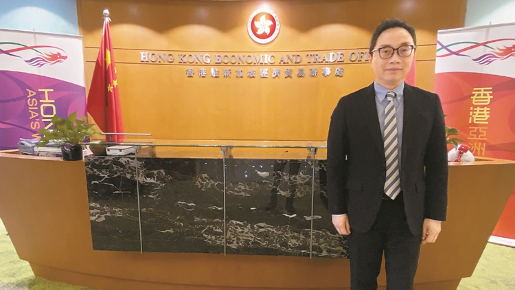 高端訪問｜港駐新加坡經貿辦處長馮浩然：東盟企業融資上市 香港平台最為理想