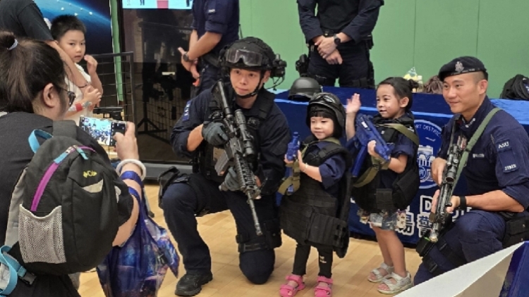 2024年警隊服務滿意程度調查 維護國家安全表現獲肯定