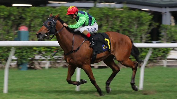 有片｜「添喜運」捧走香港中華總商會盃 蔡冠深頒獎