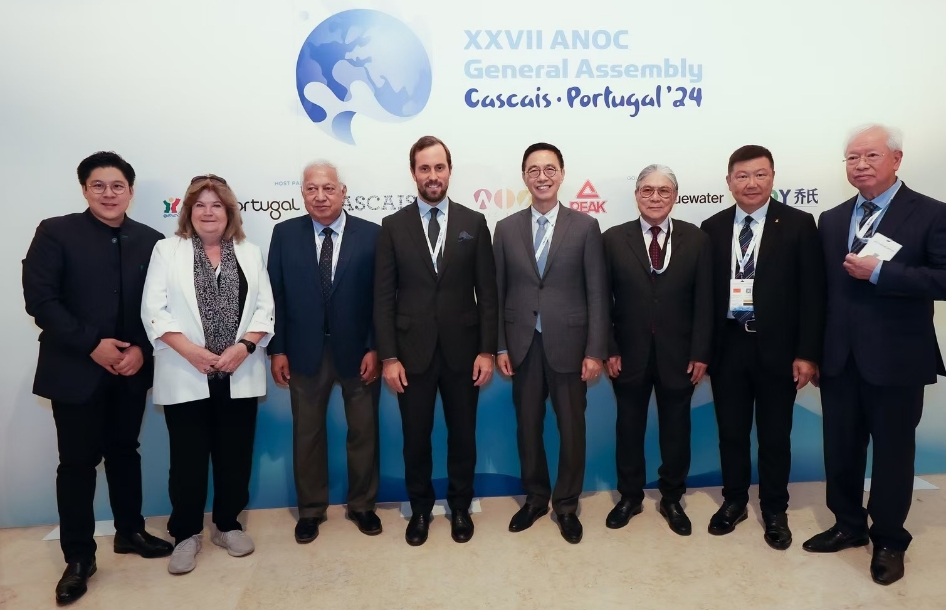 香港成功申辦2026年國家和地區奧委會協會全體代表大會